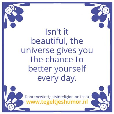 Tegeltje: Growth.