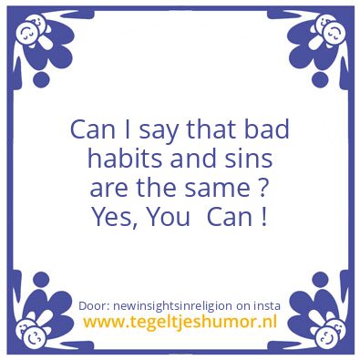 Tegeltje: Human..