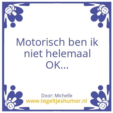Tegeltje: Uitspraak van de week