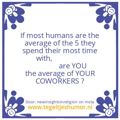 Tegeltje: Perhaps You Still Don’t Get It