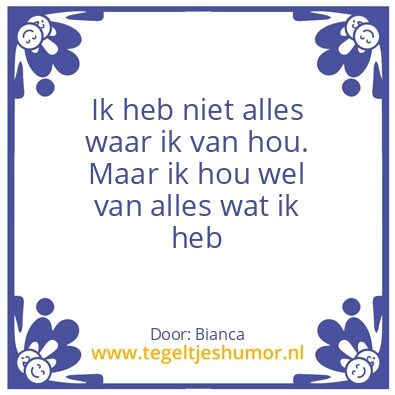 Tegeltje: Spreuken