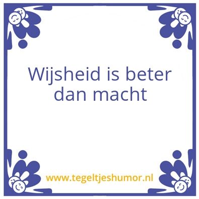Tegeltje: oneliner Angela