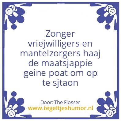 Tegeltje: spreuken