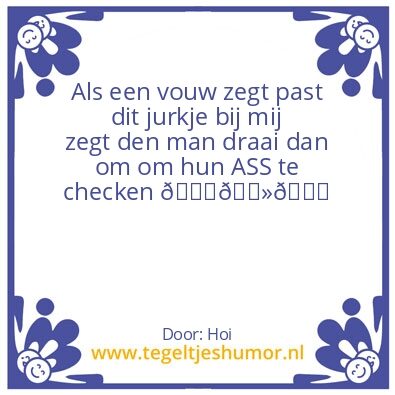 Tegeltje: Yolo