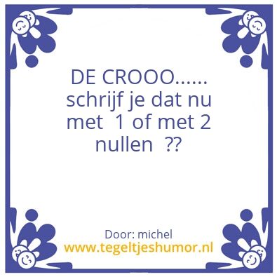 Tegeltje: ?????