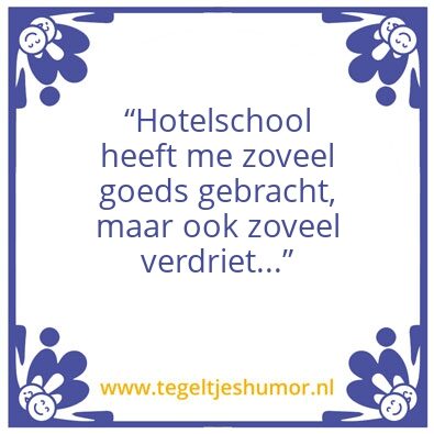 Tegeltje: Gelul