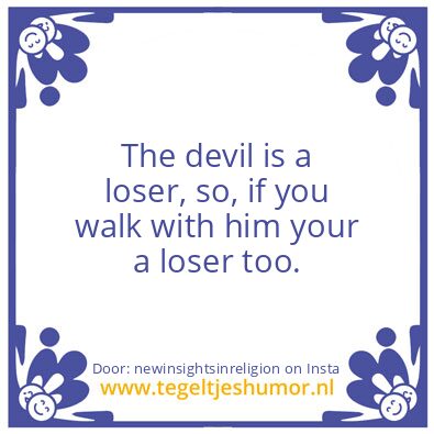 Tegeltje: Don,t they get it ?