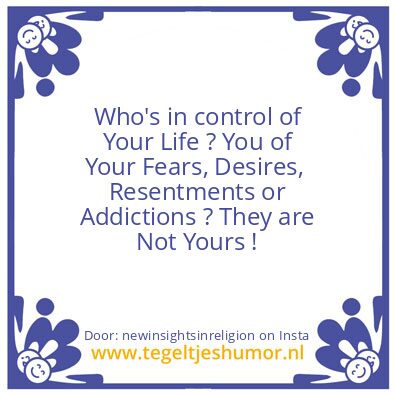 Tegeltje: Your Environment.