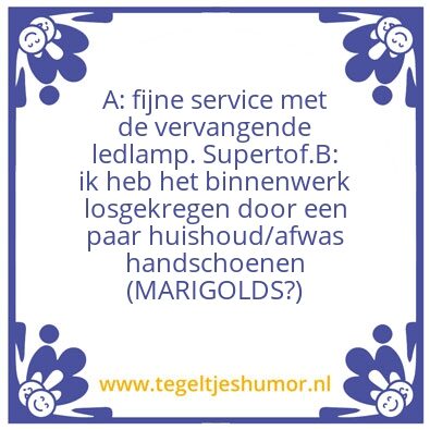 Tegeltje: Hennie huisman