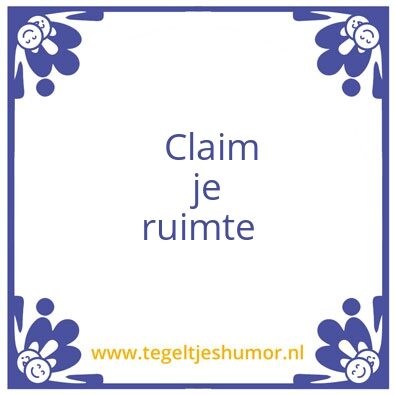 Tegeltje: Test