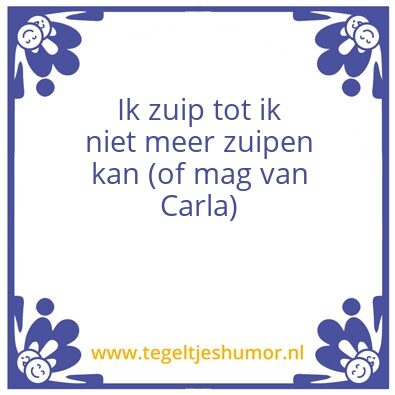 Tegeltje: Roeimotto