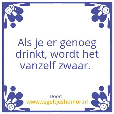 Tegeltje: Tegeltje
