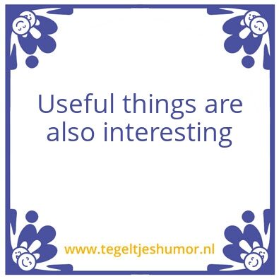 Tegeltje: Comenius