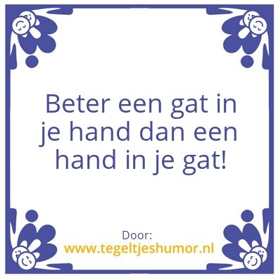 Tegeltje: Tegeltje