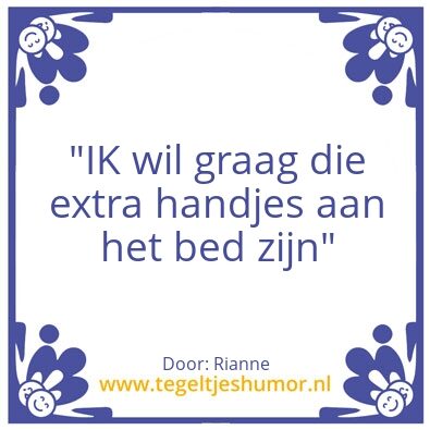 Tegeltje: zorgtegel
