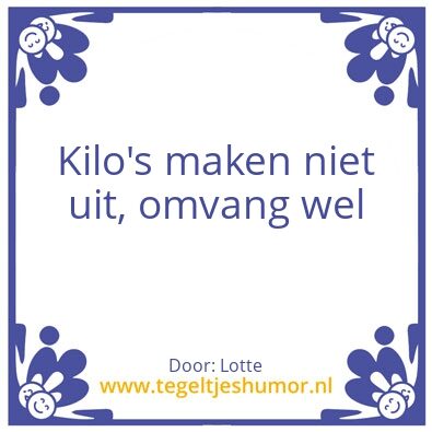 Tegeltje: Lotte