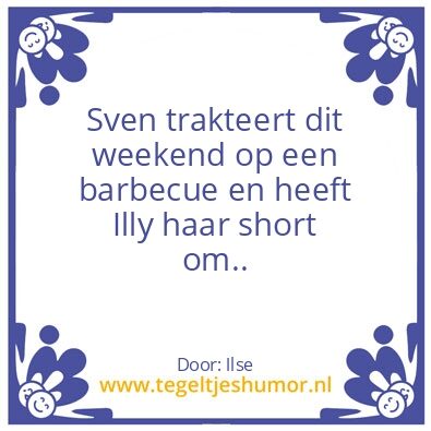 Tegeltje: Sven