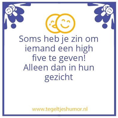 Tegeltje: lol
