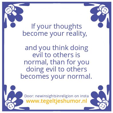 Tegeltje: Your Normal.