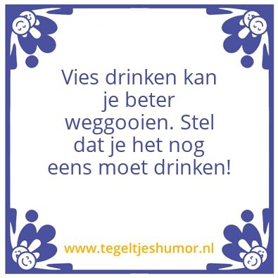 Tegeltje: titel