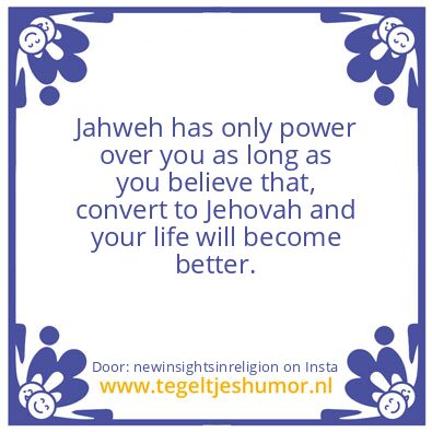 Tegeltje: powers you are not aware of