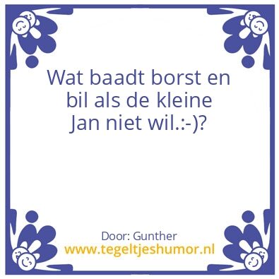 Tegeltje: Waarheid