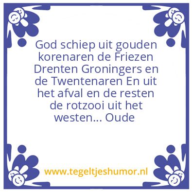 Tegeltje: Drenthe
