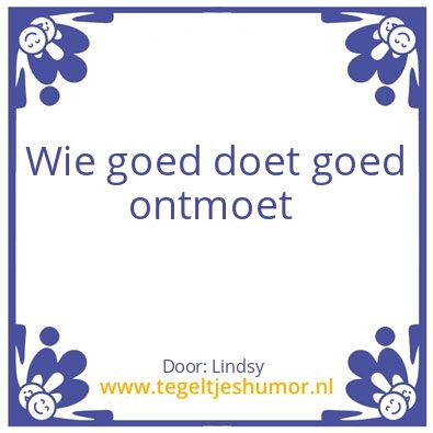Tegeltje: Lindsy
