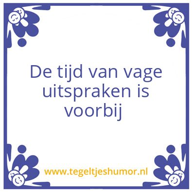 Tegeltje: Tegeltje