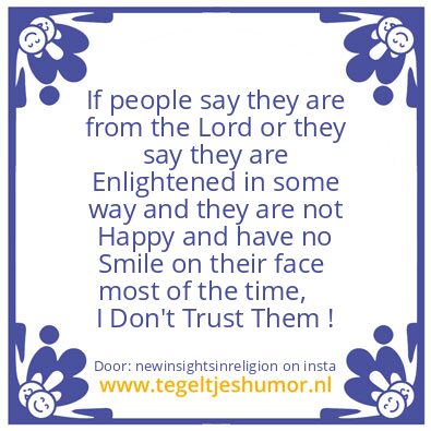 Tegeltje: Correct me if I’m wrong..