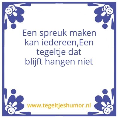Tegeltje: Sybrand