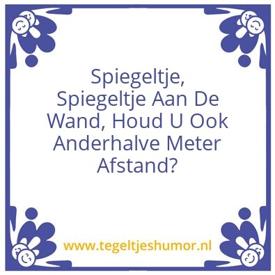 Tegeltje: Ja