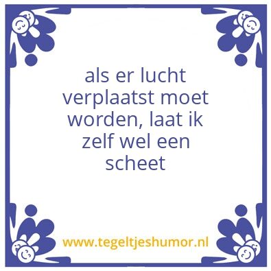 Tegeltje: Meetings