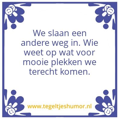 Tegeltje: Voor Ed