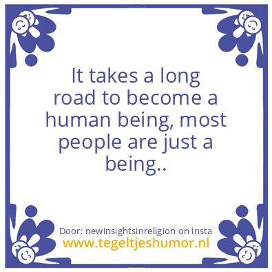 Tegeltje: Now You know