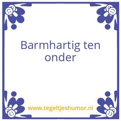 Tegeltje: Niet gelukt