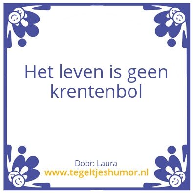 Tegeltje: Roos