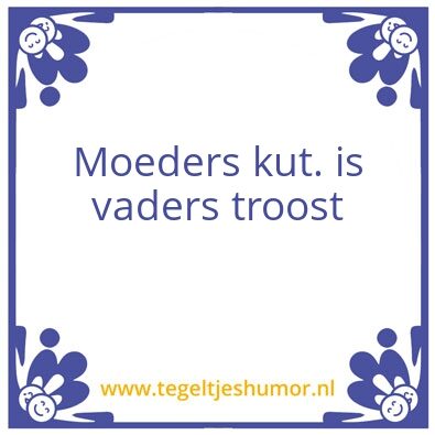 Tegeltje: Dave