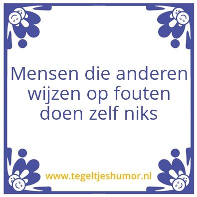 Tegeltje: Roy