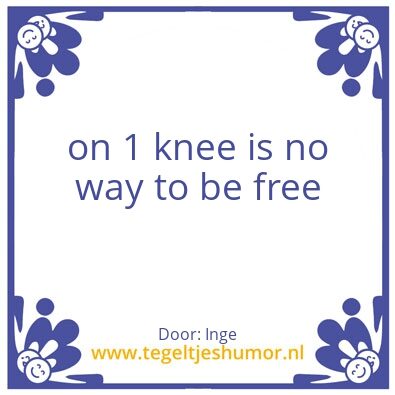 Tegeltje: Juul