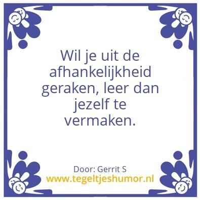 Tegeltje: Ik ben Gerrit