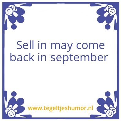 Tegeltje: Beleggen