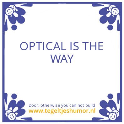 Tegeltje: Time is linear