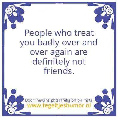 Tegeltje: Friends Care For You !