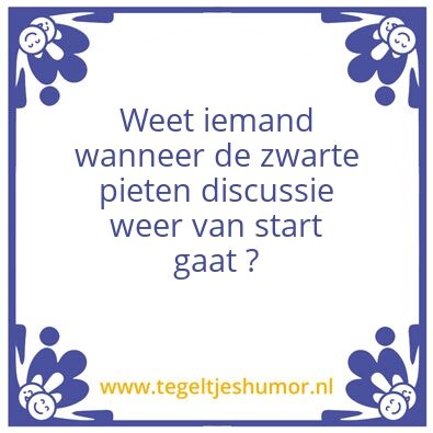 Tegeltje: Vraag