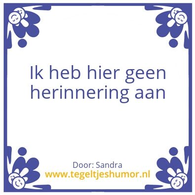 Tegeltje: Ruttedoctrine