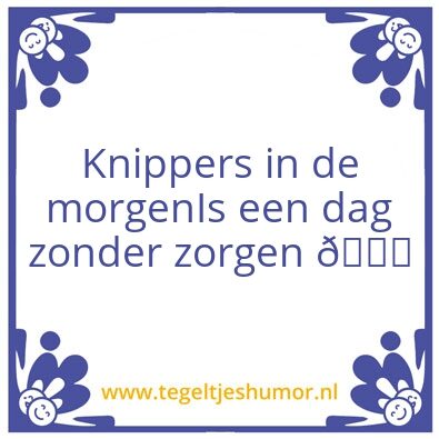 Tegeltje: Truckershumor
