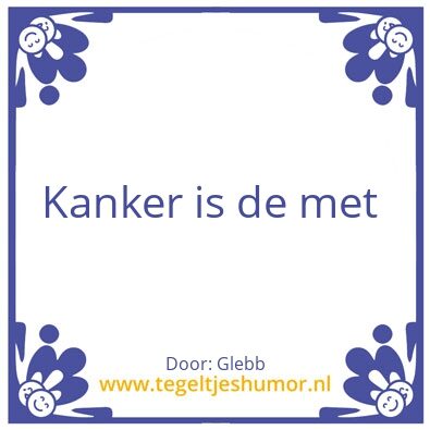 Tegeltje: Glenn