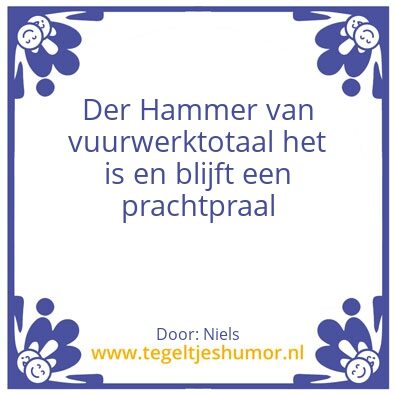 Tegeltje: d