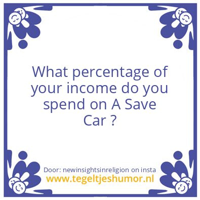 Tegeltje: Now You Know.